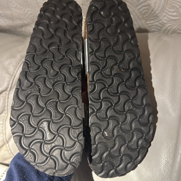 Birkenstock Mayari thong sandals size 37 in silverr - Picture 4 of 5